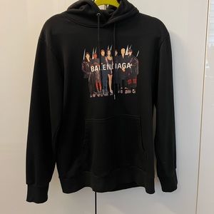 Balenciaga hoodie UA ***SOLD***